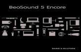 BeoSound 5 Encore - Microsoft...Este manual de introdução Começar contém informação sobre a utilização diária do seu produto Bang & Olufsen. O seu revendedor deve entregar,