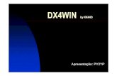 DX4WINaraucariadx.com/downloads/vi_encontro/PY2YP_dx4win.pdfProgramação de F2 Programação de F2 Revisão do DX4WIN Logbook eletrônico Recursos obrigatórios Recursos padrões