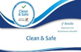 “Apartamentos e Moradias” Clean & Safe · 2020. 6. 24. · 01 ˃registo e obtenÇÃo do selo 02 ˃medidas de prevenÇÃo 03 ˃procedimentos em caso suspeito programa 04 ˃informaÇÃo