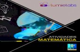 LessonPlans LumieLabs-SD 9 Matemática · 2019. 12. 5. · 01 espaço amostral é igual a 1. Objetivo: Criar um vídeo que demonstre o número de possibilidades da realização de