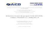 Relatório técnico do projeto CFD-10/UFPR: códigos Mach2D ...ftp.demec.ufpr.br/CFD/projetos/cfd10/relatorios/...perde calor para o meio externo, através da radiação térmica,