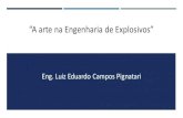 “A arte na Engenharia de Explosivos” · 2020. 8. 6. · Eng. Luiz Eduardo Campos Pignatari “A arte na Engenharia de Explosivos” Total = 5.051 75.000 110.000 55.000 195.000