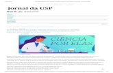 Na USP Ribeirão Preto, projeto estimula meninas a se ...ctcusp.org/pdf/reports/Novembro-2018/6.pdf · a aﬁnidade que as meninas terão ao longo da vida com as áreas de ciência