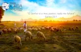 “O Senhor é o meu pastor; nada me faltará” Salmo 23:1...(infância e idosos); parceria com 10 missionários no Brasil e exterior, com o pastor e coordenador da Capelania do Hospital