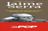 Centésimo aniversário de Jaime Serra ... evasño foi tttna importat:te vitória do Partido co- munista e de tadas as forças de oposiçao ao regime sôbre a política de perse do