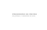 PROGRAMA DE METAS · 2020. 11. 19. · -UNIVESP- (Universidade Virtual do Estado de São Paulo ) -Pólo na EMEF ”Odilon Leite Ferraz” com os cursos : Pedagogia, Engenharia da