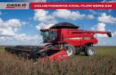 COLHEITADEIRAS AXIAL-FLOW SÉRIE 230 · 2019. 4. 12. · As colheitadeiras Axial-Flow Série 230 mostram o caminho para você economizar. A debulha perfeita, a separação eficiente