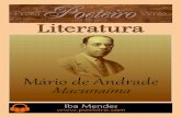 Mário de Andrade - Sanderlei...Mário de Andrade Macunaíma Edição comemorativa aos 70 anos da morte do escritor Publicado originalmente em 1928. Mário Raul de Moraes Andrade (1893