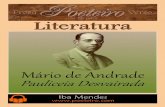 Mário de Andrade...O “Projeto Livro Livre” é uma iniciativa que propõe o compartilhamento, de forma livre e gratuita, de obras literárias já em domínio público ou que tenham
