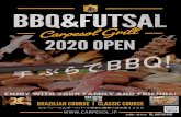 CARPE BBQ&FUTSAL 2020 OPEN ENJOY WiTWYOUR ......Boutique de Carnes ¥ 2500 (#58) ¥ ¥ CLASSIC 1.809 2. 80g 3. 80g 71 — 2. 809 3. Bog 4. 80g 5. 70g DRINK 1. 100g 2. 70g 3. 70g 4.