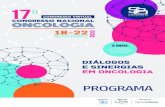 18-22 · 2020. 11. 19. · PROJETOS DE FORMAÇÃO SPO 17h30 - 18h30 Acute and long-term impact of cancer treatment on quality of life and physical function of head and neck cancer