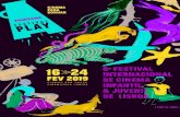 OGRAMA - Festival Play · 2019. 2. 12. · de Michel Ende, autor de A História Interminável, ... o cinema e o teatro, esta oficina fomenta a autonomia, a criatividade e a cooperação.