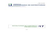 ESTRUTURAS DE CONCRETO PRÉ-MOLDADO · 2016. 5. 20. · Estruturas, publicação do Departamento de Engenharia de Estruturas da EESC-USP, para divulgação das dissertações e teses