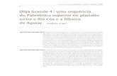 Olga Grande 4: uma sequência do Paleolítico superior no planalto …patrimoniocultural.gov.pt/media/uploads/revistaportugu... · 2009. 11. 12. · REVISTA PORTUGUESA DEArqueologia