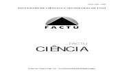 FACTU - REVISTA FACTU CIENCIA - VOLUME 13 - ABRIL 2008 2factu.br/wp-content/uploads/2015/12/RevistaFactuCiencia... · 2015. 12. 16. · Brasil, fazendo divisas com o Estado de São