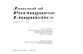 JJournal of PPortuguese - Departamento de Linguística - Fflchlinguistica.fflch.usp.br/sites/linguistica.fflch.usp.br/...JJournal of PPortuguese LLinguistics Volume 13 N.º 2 2014