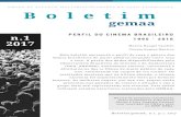 PERFIL DO CINEMA BRASILEIRO gemaa B o l e t i mgemaa.iesp.uerj.br/wp-content/uploads/2017/04/Boletim... · 2018. 1. 15. · perfil do cinema brasileiro 1995 - 2016 g r u p o d e e