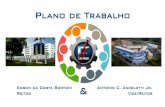 Plano de Trabalho · 2020. 8. 7. · Antonio Carlos Ancelotti Junior Bolsista de Produtividade Desenvolvimento Tecnológico e Extensão Inovadora do CNPq - Nível 2 Graduado em Engenharia