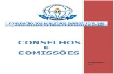 CONSELHOS E COMISSÕEScomadebg.com.br/files/CONSELHOS-E-COMISSES-COMADEBG-2017... · 2018. 1. 31. · Os Conselhos de que trata o caput deste artigo, exceto o Conselho Fiscal, somente