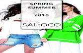 SAHOCO - Одежда из Италииshoppingitalia.ru/.../Lookbook-fotografico-SS18-Sahoco.pdf · 2018. 3. 1. · sahoco. casaco sh1801183r | t’shirt sh1801401a | calÇa sh1801375o