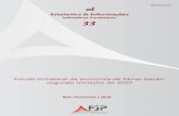 Estatística & Informações - FJPnovosite.fjp.mg.gov.br/wp-content/uploads/2020/09/11.11... · Gráfico 35: Estoque projetado de vínculos de trabalho formal na administração pública