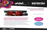 Epson SureColor S80600L - Distribuidor EPSON Autorizado · 2020. 6. 9. · maiores distribuidores de impressoras industriais Epson® no Brasil. Com equipe altamente qualiﬁcada,