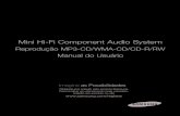 Mini Hi-Fi Component Audio Systemconteudos.koerich.com.br/PDF/3398000.pdf4 Português Português 5Obrigado por comprar este Mini-System Hi-Fi Component Audio SAMSUNG. Reserve um tempo