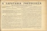 ANHO 1 Lisboa, NUM. 7 A SAPATARIA PORTUGUEZAhemerotecadigital.cm-lisboa.pt/Periodicos/... · 2016. 4. 7. · ANHO 1 Lisboa, 12 de Julho de r 890 NUM. 7 A SAPATARIA PORTUGUEZA Jornal