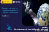 Os Programas de Navegação por Satélite (GNSS): EGNOS e …...Além da navegação por satélite Drones Os benefícios de usar GNSS para operações de drones são múltiplos, especialmente