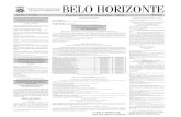 BELO HORIZONTEportal6.pbh.gov.br/dom/Files/dom5695 - assinado.pdfEsclarece ainda que, nos termos do artigo 106 da Lei 1.310/66, o prazo para apresentação de reclamação contra os
