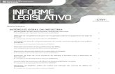 INTERESSE GERAL DA INDÚSTRIAarquivos.portaldaindustria.com.br/app/conteudo_24/... · PL 01428/2015 do deputado Carlos Sampaio (PSDB/SP) 25 INTERESSE SETORIAL Ampliação do prazo