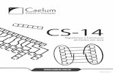 CS-14...A Caelum atua no mercado com consultoria, desenvolvimento e ensino em computação. Sua equipe participou do desenvolvimento de projetos em vários clientes e, após apresentar