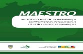 MAESTRO - ABSCM · 2018. 7. 24. · ANEXO 2 - Regência: uma Arte Complexa_ _ _ _ _ _ _ _ _ _ _ _ _ _ _ _ _ _ 155 M593 Brasil, Ministério do Trabalho e Emprego (MTE). Metodologia