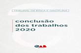 conclusão dos trabalhos 2020 TED_385.pdf · 2020. 12. 23. · Marcello Prado Badaró, Coordenador (OAB/MG 46.376) André Kersul Costa, Relator (OAB/MG 88.874) Lucas Cadete Zallio,
