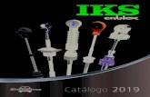 Catálogo 2019 - IKS Cablex · ZETEC = Motor Ford produzido a partir de 09-96/... 8V/16V = Quantidade de válvulas do motor ... FORD CABOS DE ACELERADOR 12 CABOS DE FREIO 14 CABOS