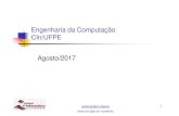 Engenharia da Computação CIn/UFPE Agosto/2017coord-ec/SobreEC_v2.pdfObtiver 2 (duas) reprovações na mesma disciplina, por nota, falta, consecutiva ou não; Obtiver coeficiente