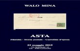 WALO   MAGGIO 2015 bassa... · PDF file

2020. 3. 6. · ASTA Filatelia - Storia postale - Cartofilia d’epoca 23 maggio 2015 Via Ronchetto 12 CH - 6900 LUGANO 98