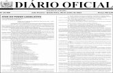 Diario Oficial 08-06-2017 1. Parte - static.paraiba.pb.gov.brstatic.paraiba.pb.gov.br/2017/06/Diario-Oficial-08-06-20171.pdf · aplicação ou execução desta Lei, devem ser expedidas