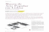 Estudo de caso Museu de Arte Popular em Lisboa - GECoRPA 06.pdf · 2016. 8. 15. · Eurocode 5: Design of timber structures – Part 1-1: General – Common rules and rules for buildings.