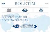 Foz do Iguaçu recebeu a IV ConVenção do SIStema CFa/CRaScfa.org.br/wp-content/uploads/2018/02/Boletim_65_Final... · 2018. 2. 8. · realizou de 23 a 26 de abril, a IV Convenção