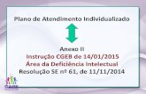 Plano de Atendimento Individualizado Anexo II Instrução CGEB de … · 2018. 4. 27. · •COLL, C. Psicologia e currículo – Uma aproximação psicopedagógica à elaboração