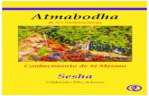 ATMABODHA portugués Sesha - Vedanta Advaita...Vedanta, e está atribuído a Sankara, conhecido como o Acharya (Mestre, Sábio). Existe uma unanimidade em reconhecer a Sankaracharya