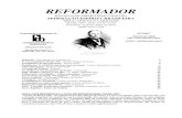 Reformador - Maio / 97 - Nº 2 · 2017. 4. 1. · REFORMADOR REVISTA DE ESPIRITISMO CRISTÃO FEDERAÇÃO ESPÍRITA BRASILEIRA DEUS, CRISTO E CARIDADE MAIO, 1997 ANO 115 Nº 2.018
