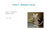 Parte 2 –TECNICAS globais e locaisaconci/CG-TEMA6-parte2-2020.pdf · 2020. 11. 25. · Tema 6 - Realismo Visual Parte 2 –TECNICAS globais e locais UFF -2020. ... a ligação entre