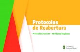 Protocolos de Reabertura - Ceará · 2020. 7. 26. · quaisquer outros meios de comunicação, informando a capacidade total do estabelecimento, metragem quadrada da área útil disponibilizada,
