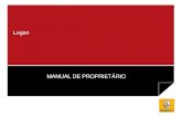 Logan MANUAL DE PROPRIETÁRIO - RenaultVersões 1.0l 16V 1.6l 8V Dianteiro Traseiro 29psi (2,0 bar) 32psi (2.2 bar) Estepe 32psi (2.2 bar) Dimensões dos pneus 185/70 R14 185/65 R15