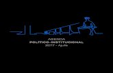 agenda politica ajufe - 2017 - ConJur · 2017. 3. 5. · 280/2016 (Abuso de Autoridade), ... ou compromisso a longo prazo sobre os rumos administrativos do Poder Judiciário. As consequências