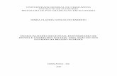 DISSERTA O DE MESTRADO - PPGE/UFU · 2020. 2. 19. · Barreto, Maria Claudia Gonçalves, 1983- Desigualdades regionais, disparidades de renda e condições sociais: uma análise dos