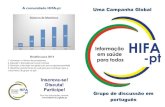 A comunidade HIFA-pt 2066 - WHOHIFA-pt foi lançado em novembro de 2009 em Maputo, Moçambique, com o objetivo de incluir os profissionais de saúde, formuladores de políticas, gestores,