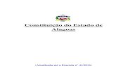 Constituição do Estado de Alagoas - ESMAL - ESCOLA SUPERIOR … · 2018. 1. 24. · CONSTITUIÇÃO DO ESTADO DE ALAGOAS 6 TÍTULO I DOS PRINCÍPIOS FUNDAMENTAIS Art. 1º O Estado